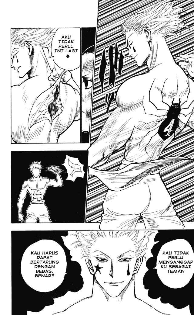 Hunter x Hunter Chapter 119 Gambar 3