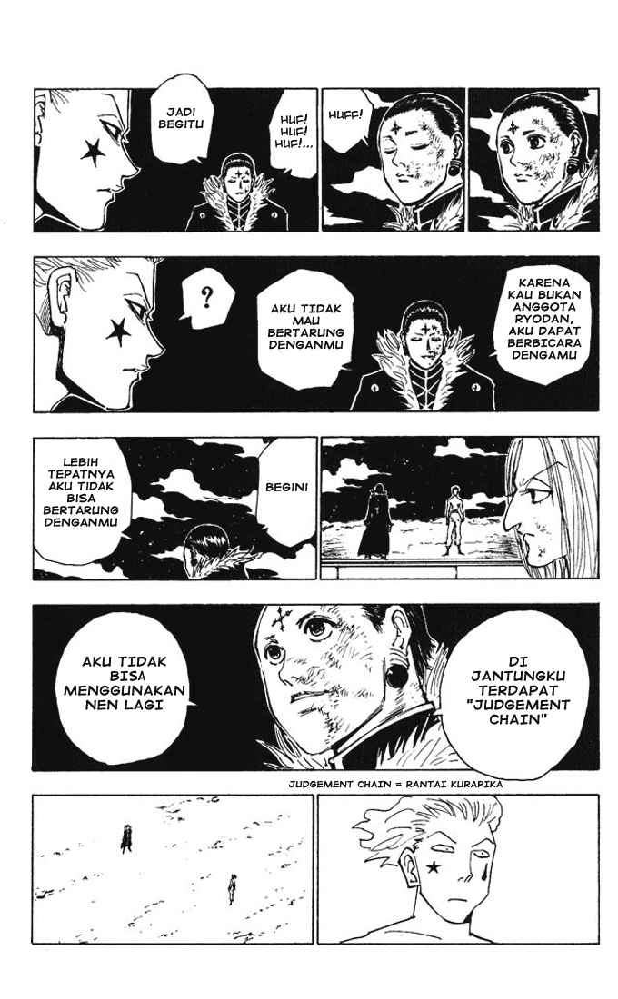 Hunter x Hunter Chapter 119 Gambar 4