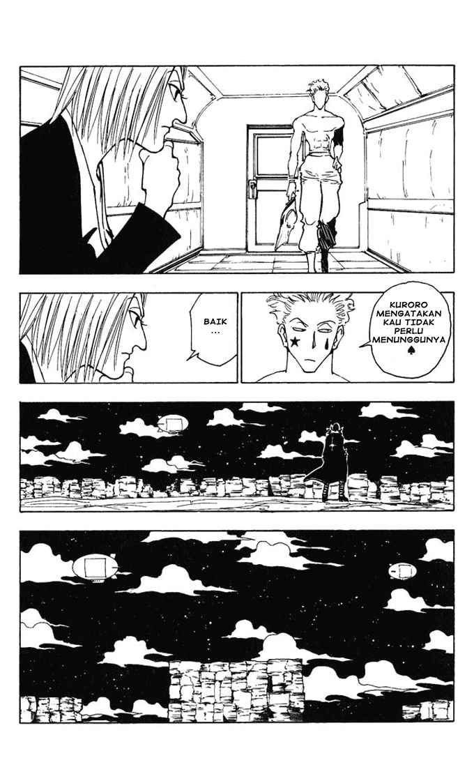 Hunter x Hunter Chapter 119 Gambar 5