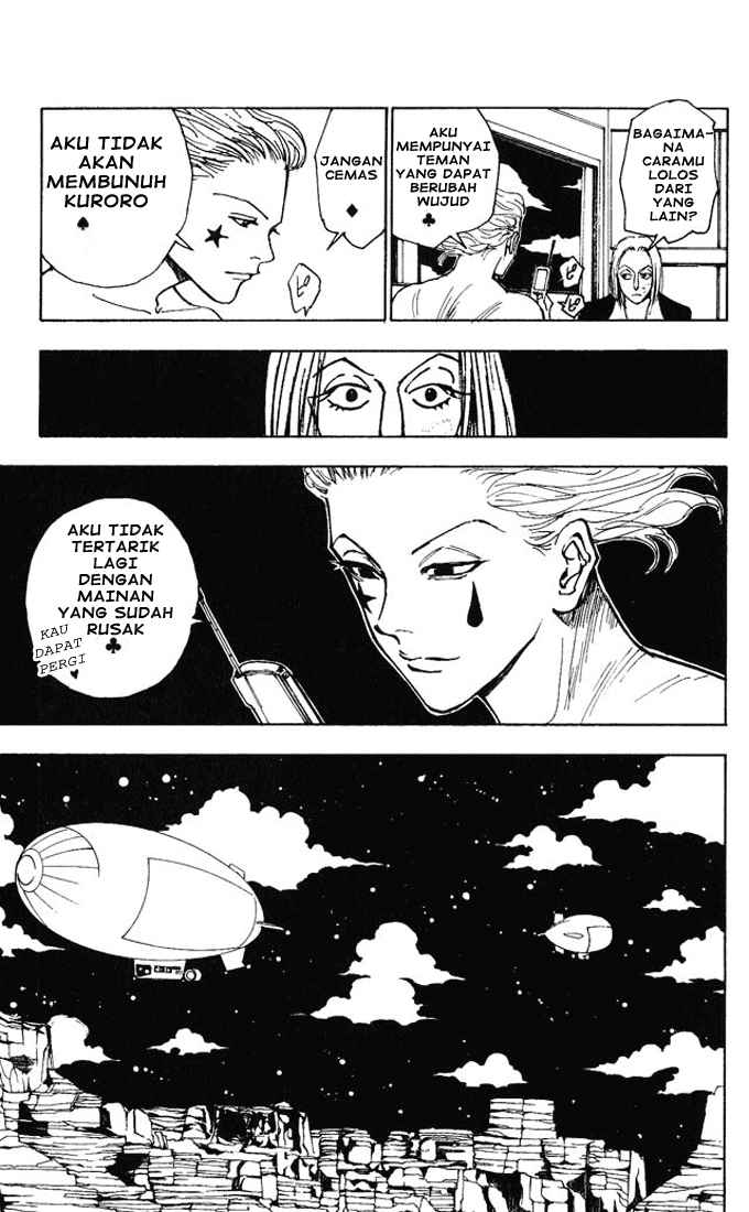 Hunter x Hunter Chapter 119 Gambar 6