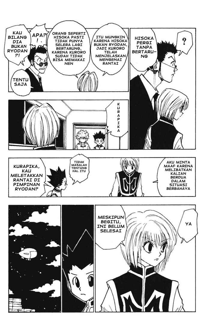 Hunter x Hunter Chapter 119 Gambar 7