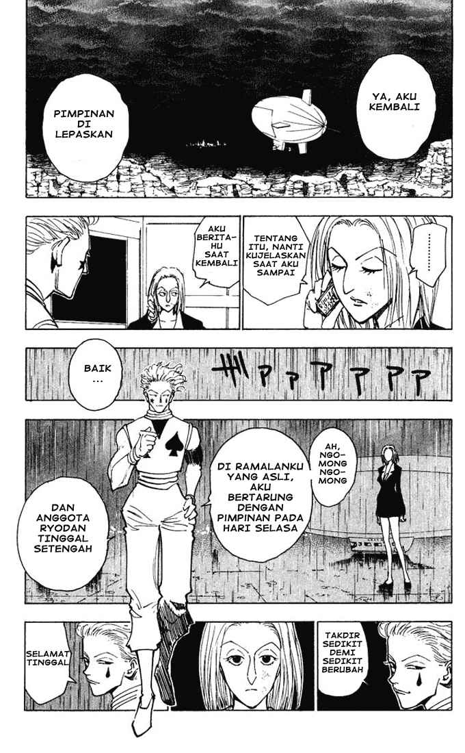 Hunter x Hunter Chapter 119 Gambar 8