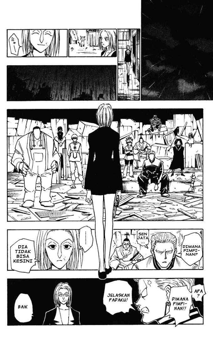 Hunter x Hunter Chapter 119 Gambar 9