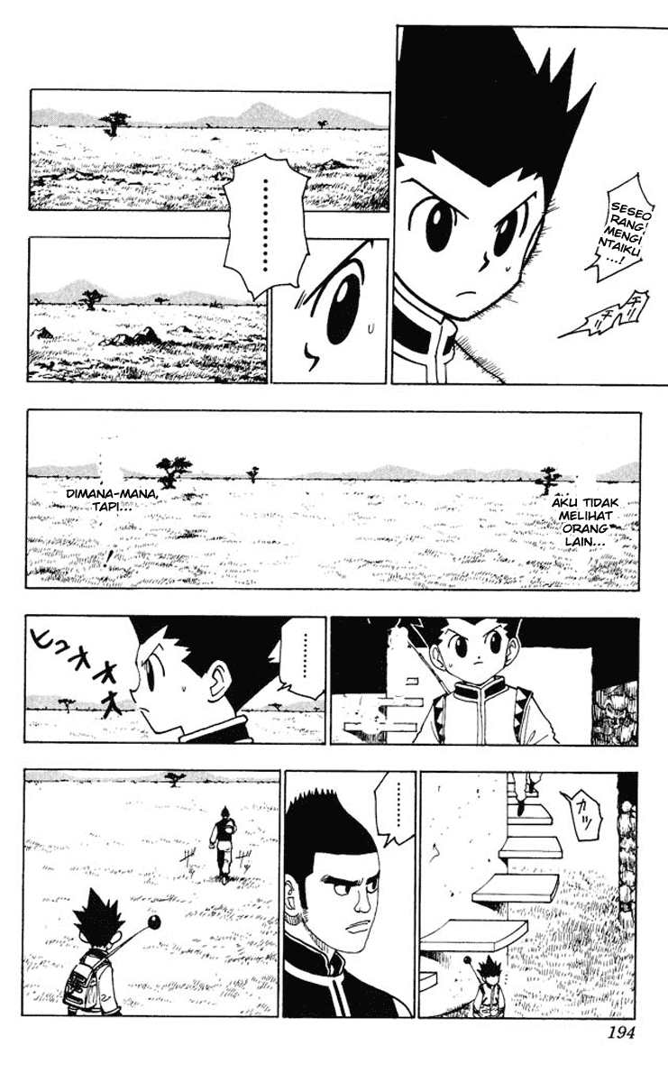 Hunter x Hunter Chapter 127 Gambar 14
