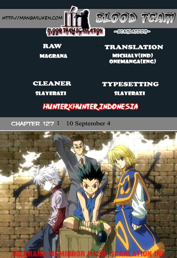 Komik Hunter x Hunter Chapter 127 gambar nomor 1
