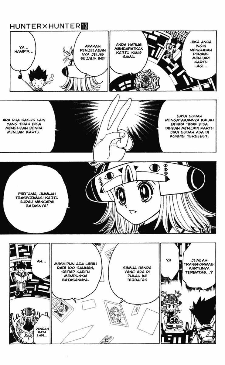 Hunter x Hunter Chapter 127 Gambar 10