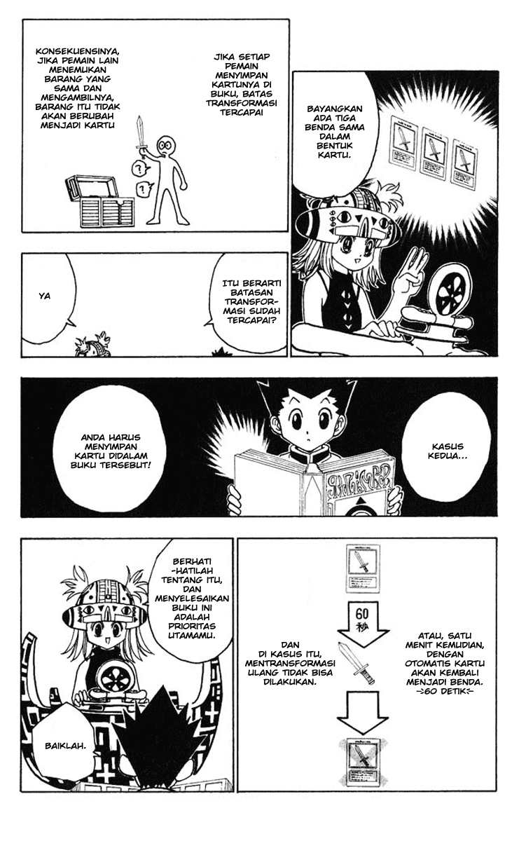 Hunter x Hunter Chapter 127 Gambar 11