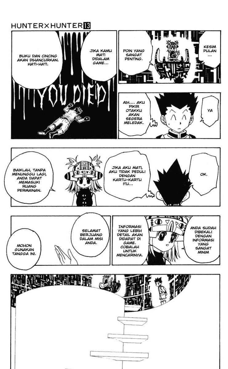 Hunter x Hunter Chapter 127 Gambar 12