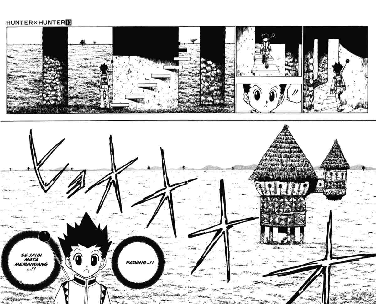 Hunter x Hunter Chapter 127 Gambar 13