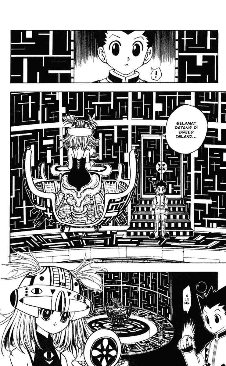 Hunter x Hunter Chapter 127 Gambar 3