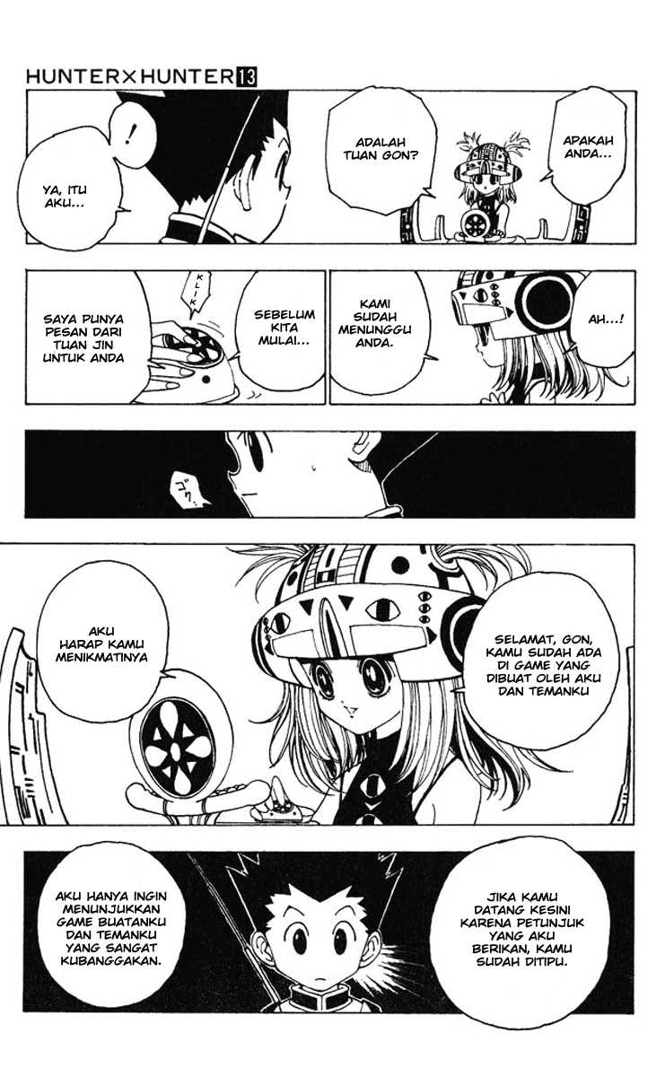 Hunter x Hunter Chapter 127 Gambar 4