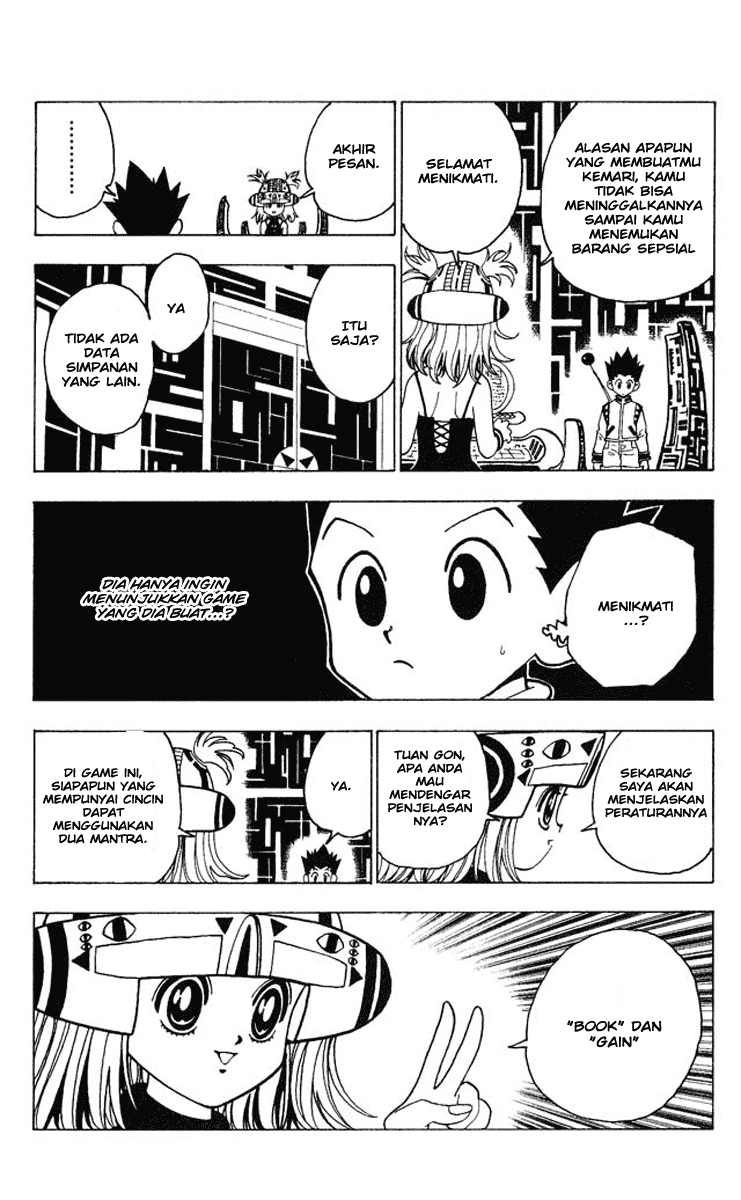 Hunter x Hunter Chapter 127 Gambar 5