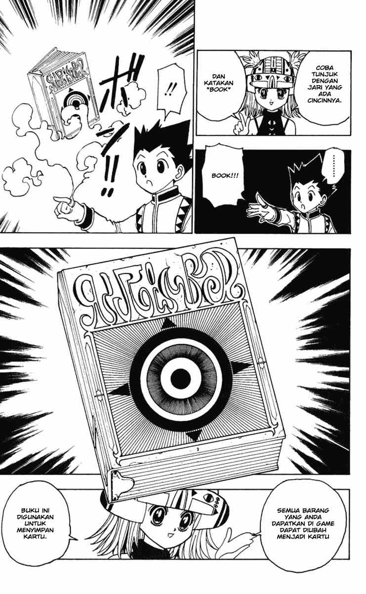 Hunter x Hunter Chapter 127 Gambar 6