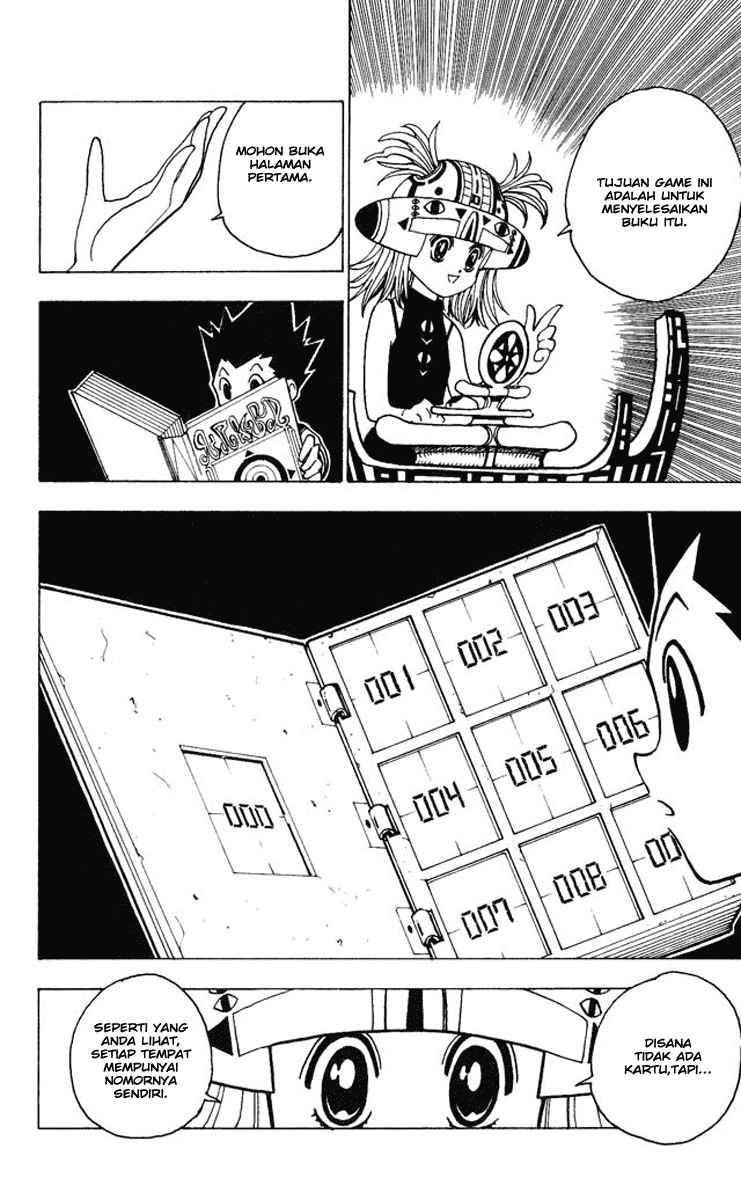 Hunter x Hunter Chapter 127 Gambar 7