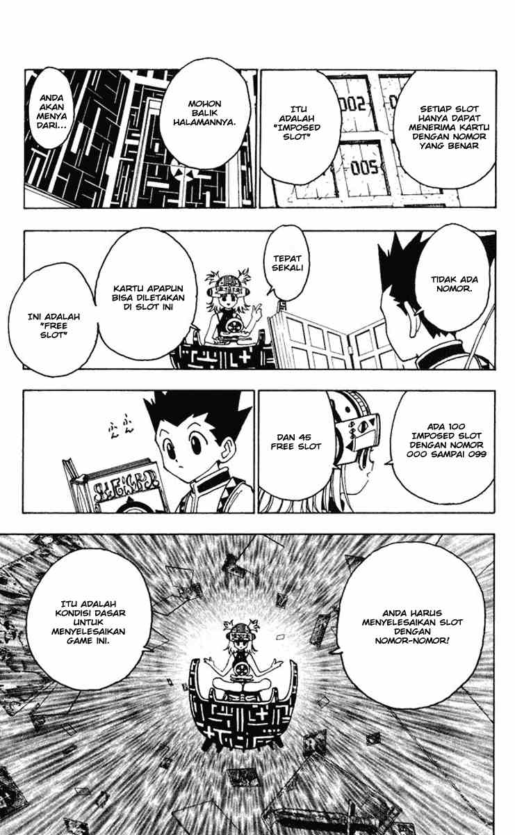 Hunter x Hunter Chapter 127 Gambar 8