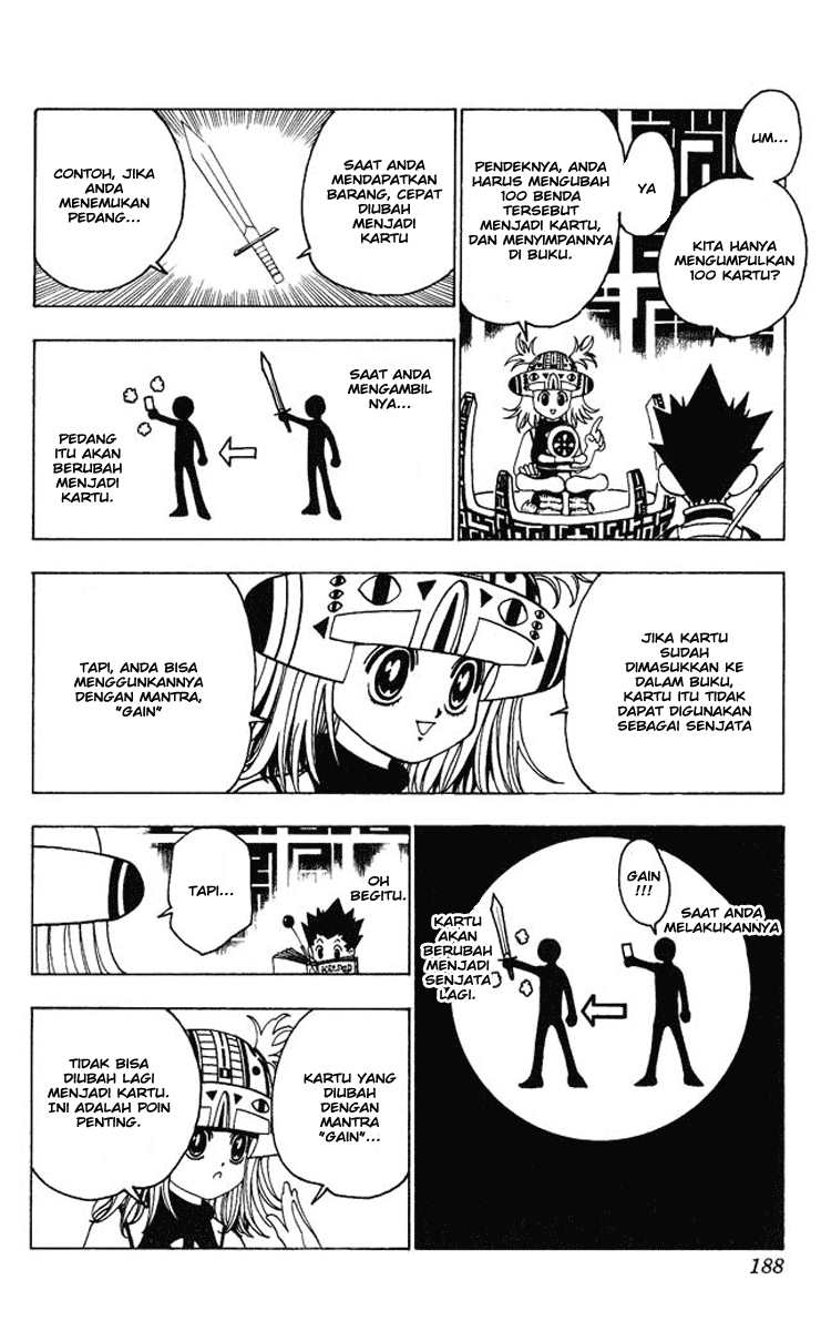 Hunter x Hunter Chapter 127 Gambar 9