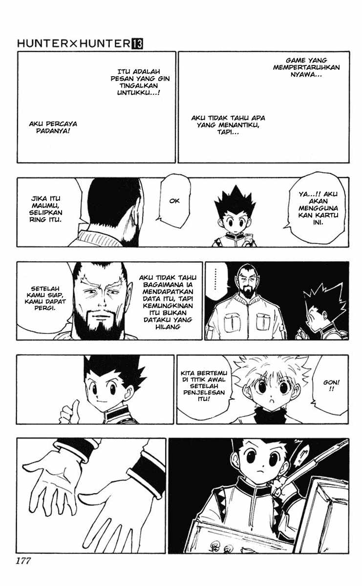 Hunter x Hunter Chapter 126 Gambar 14