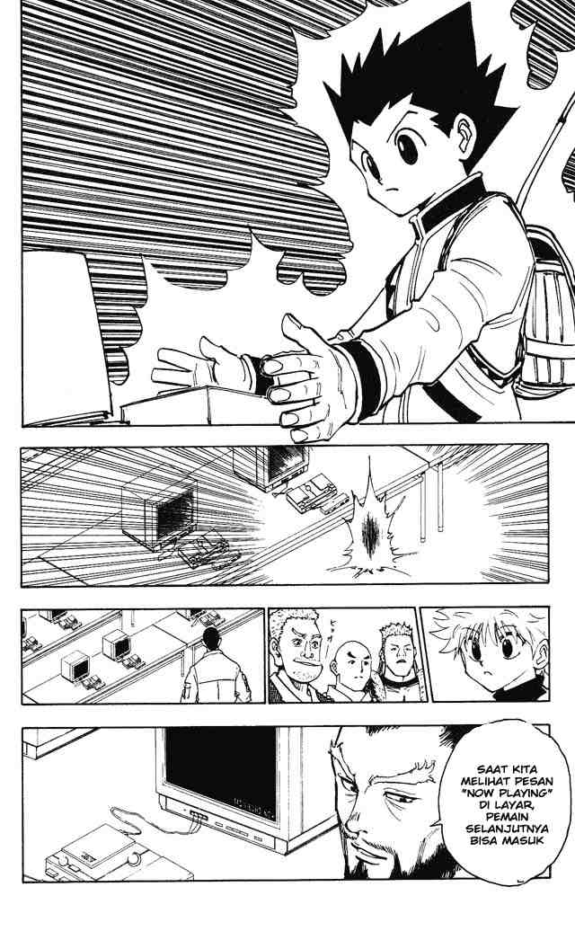Hunter x Hunter Chapter 126 Gambar 15