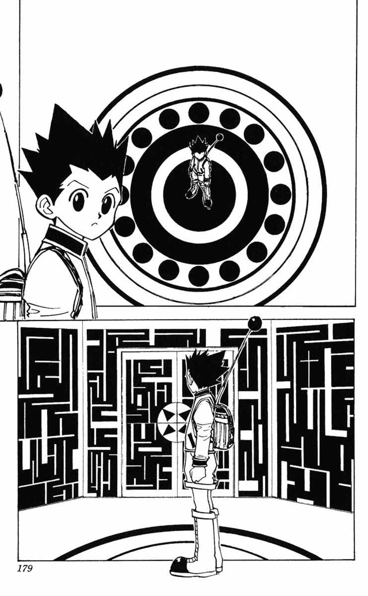 Hunter x Hunter Chapter 126 Gambar 16