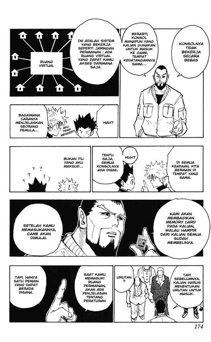 Hunter x Hunter Chapter 126 Gambar 11