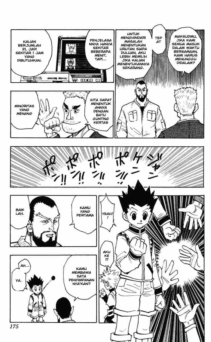 Hunter x Hunter Chapter 126 Gambar 12