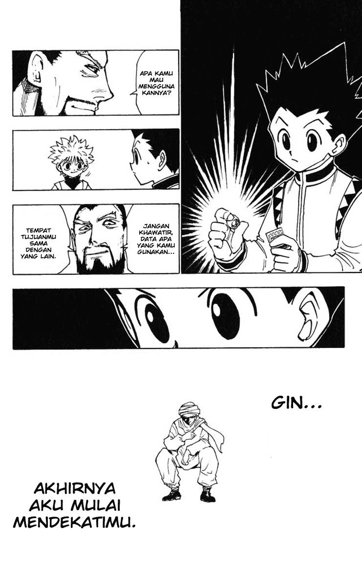 Hunter x Hunter Chapter 126 Gambar 13