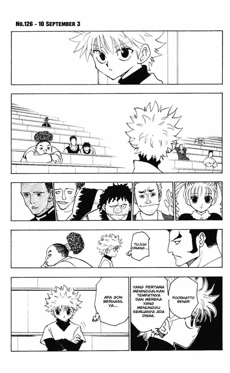 Manga Hunter x Hunter Chapter 126 gambar nomor 2