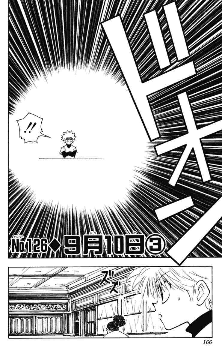 Hunter x Hunter Chapter 126 Gambar 3