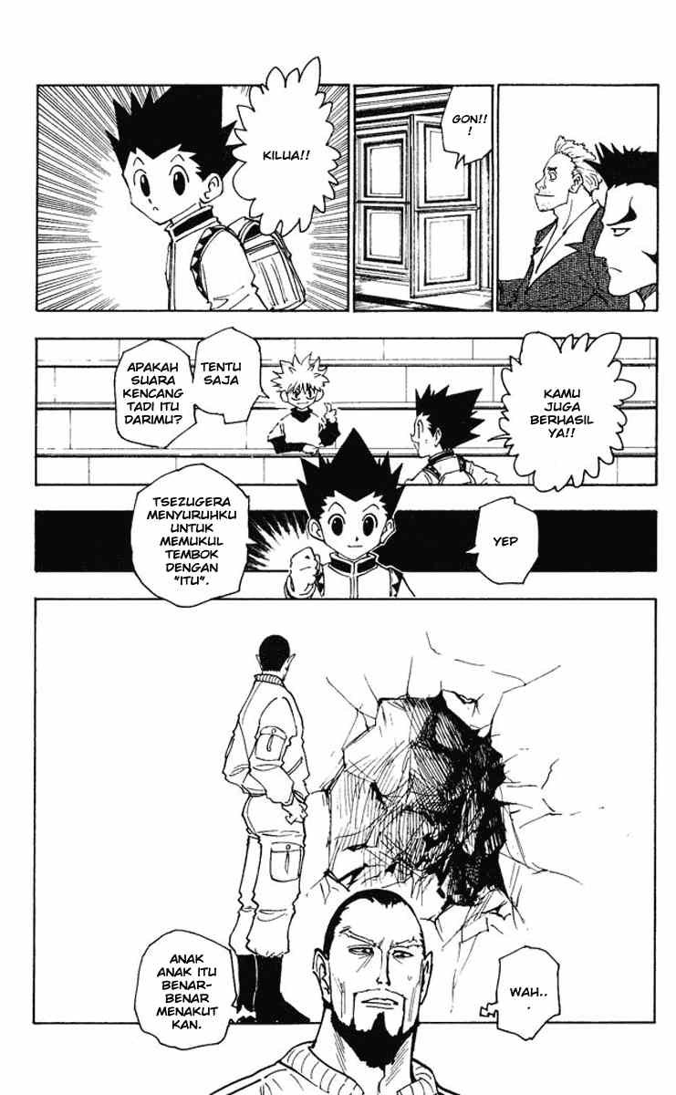 Hunter x Hunter Chapter 126 Gambar 4