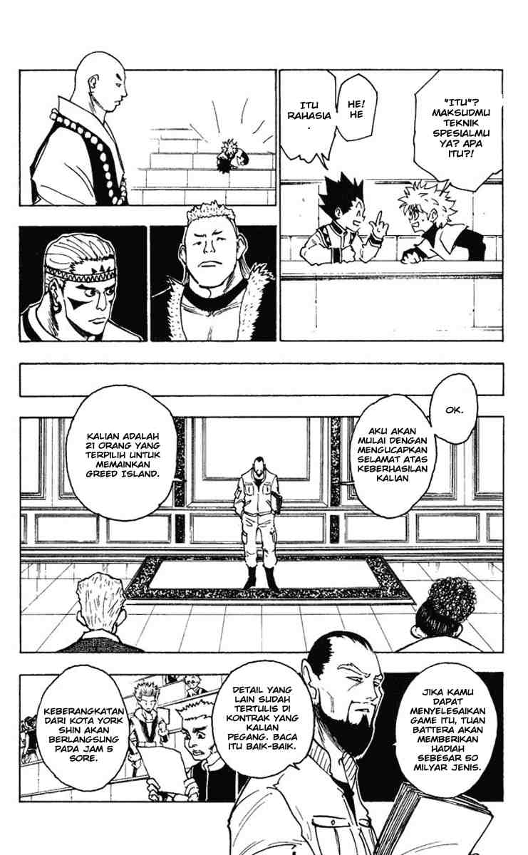 Hunter x Hunter Chapter 126 Gambar 5