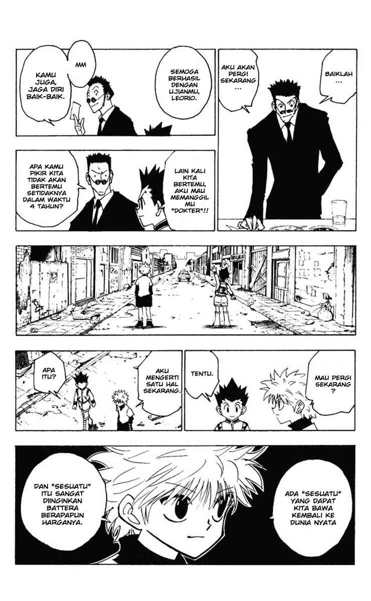 Hunter x Hunter Chapter 126 Gambar 7