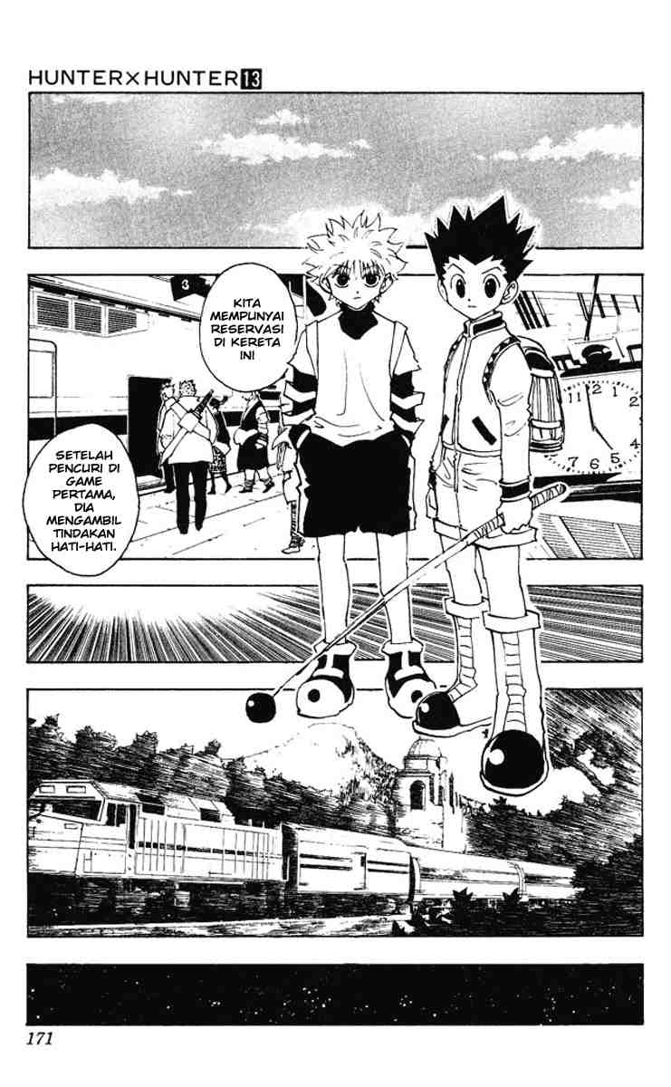 Hunter x Hunter Chapter 126 Gambar 8