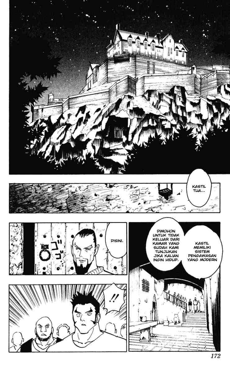 Hunter x Hunter Chapter 126 Gambar 9