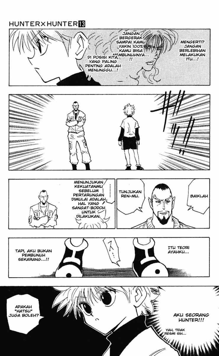 Hunter x Hunter Chapter 125 Gambar 14