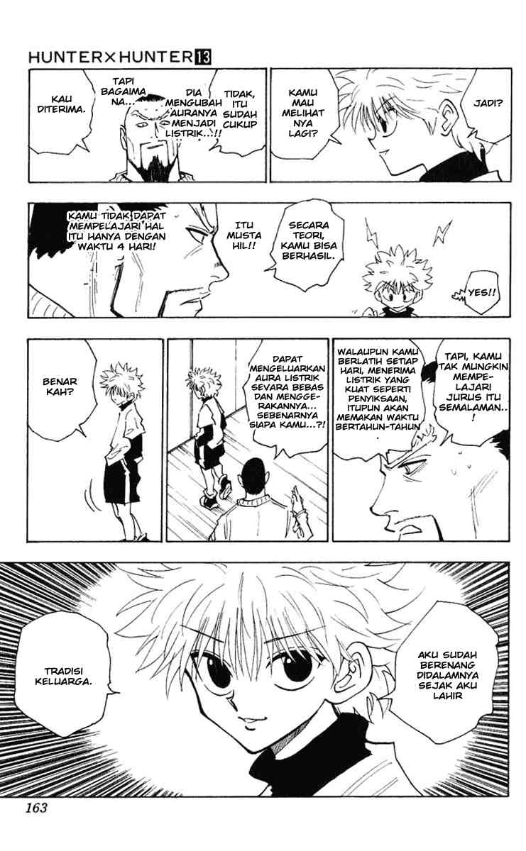 Hunter x Hunter Chapter 125 Gambar 16
