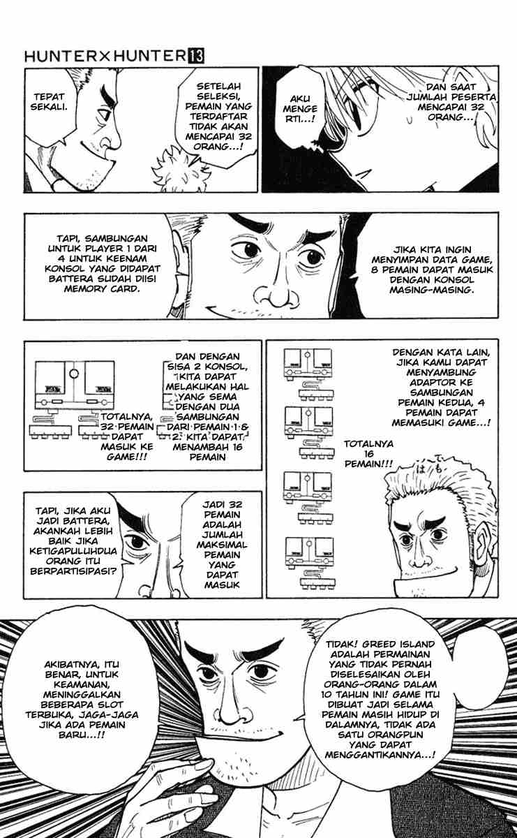 Hunter x Hunter Chapter 125 Gambar 10