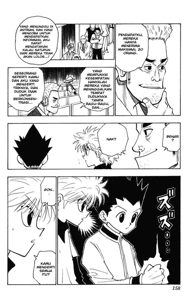 Hunter x Hunter Chapter 125 Gambar 11