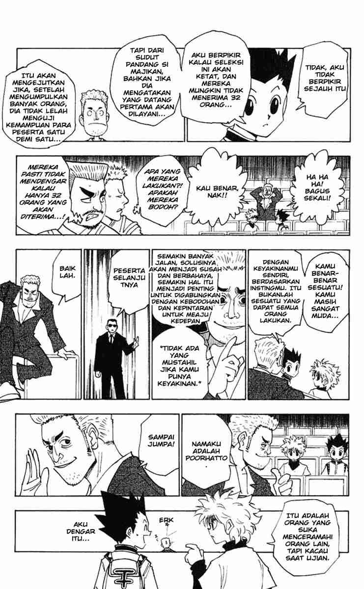 Hunter x Hunter Chapter 125 Gambar 12