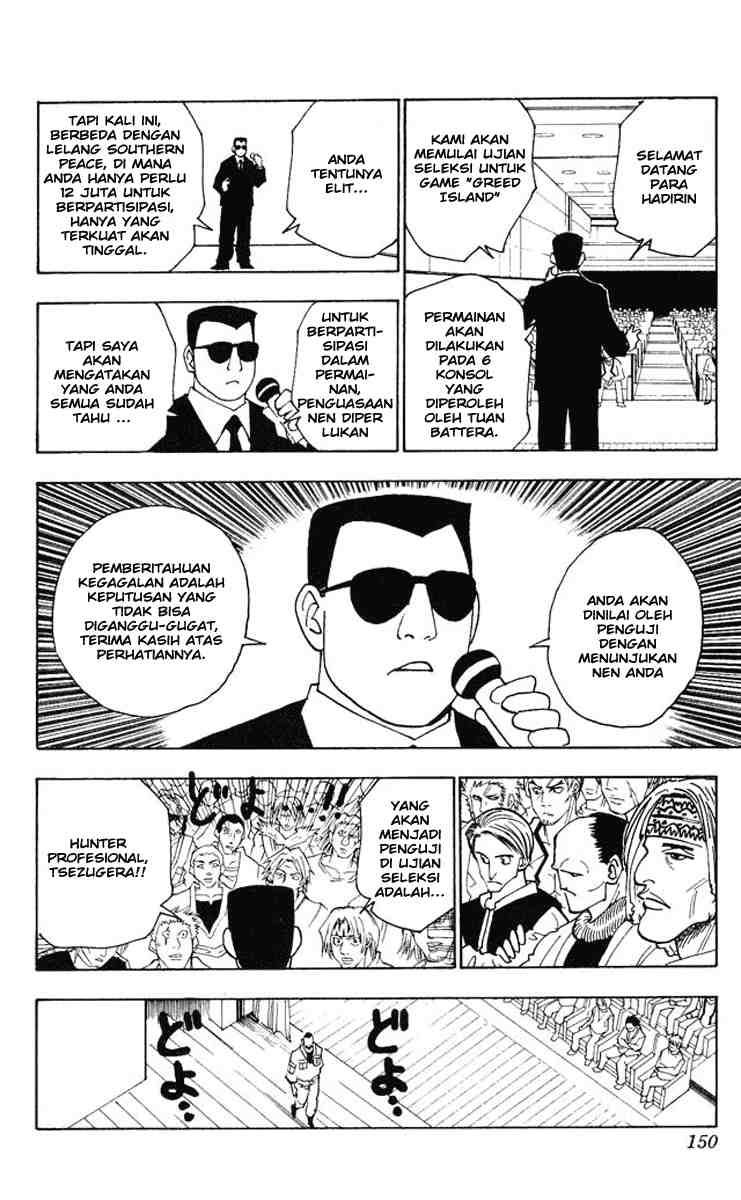 Hunter x Hunter Chapter 125 Gambar 3