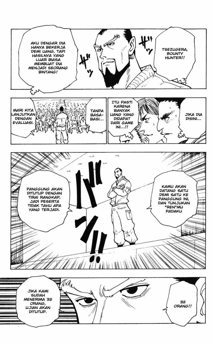 Hunter x Hunter Chapter 125 Gambar 4