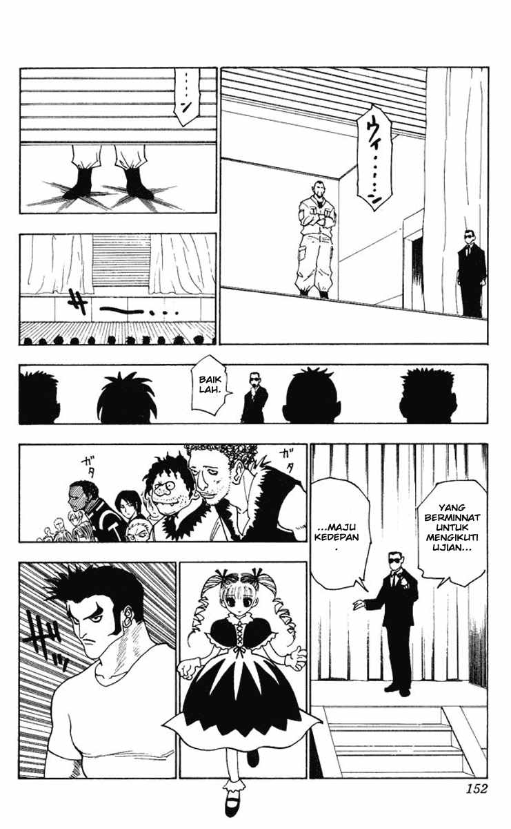 Hunter x Hunter Chapter 125 Gambar 5