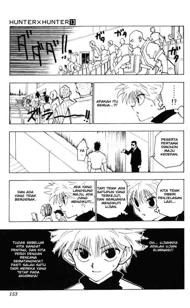 Hunter x Hunter Chapter 125 Gambar 6