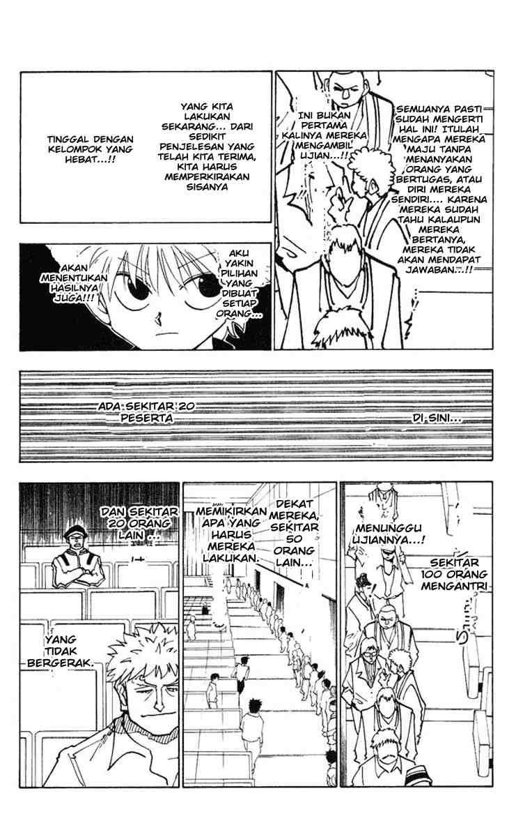 Hunter x Hunter Chapter 125 Gambar 7