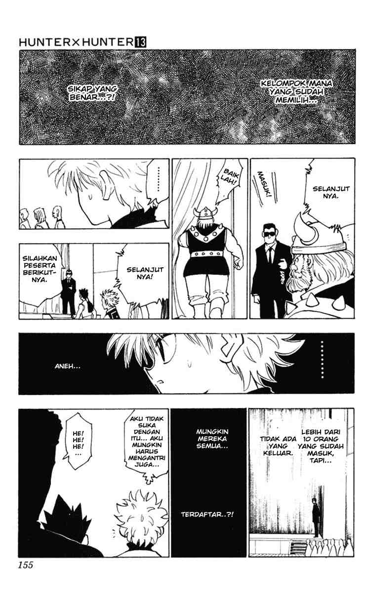 Hunter x Hunter Chapter 125 Gambar 8