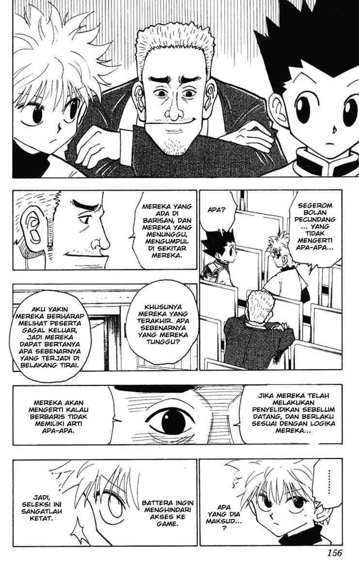 Hunter x Hunter Chapter 125 Gambar 9