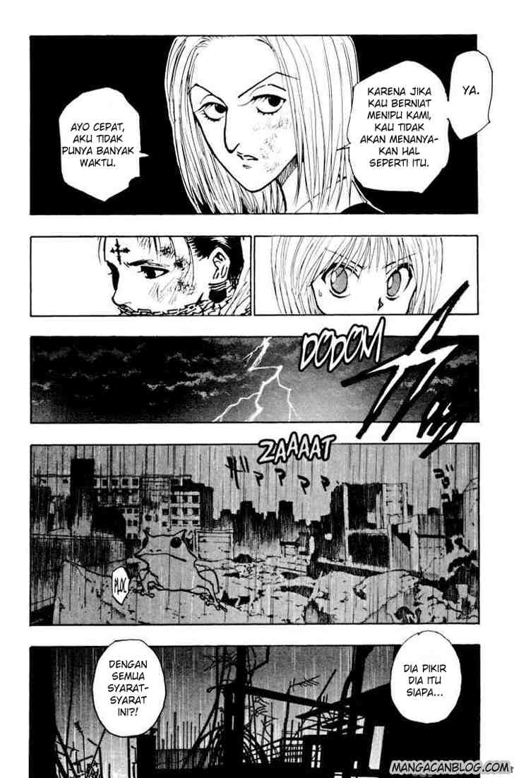 Hunter x Hunter Chapter 117 Gambar 14