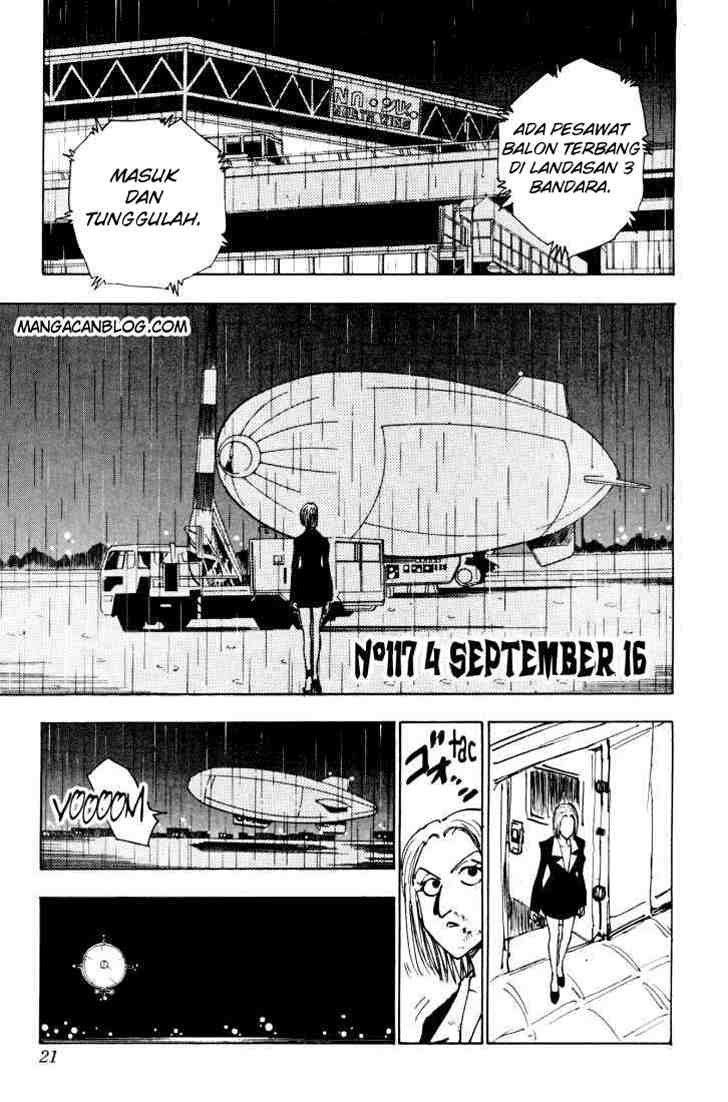 Komik Hunter x Hunter Chapter 117 gambar nomor 1