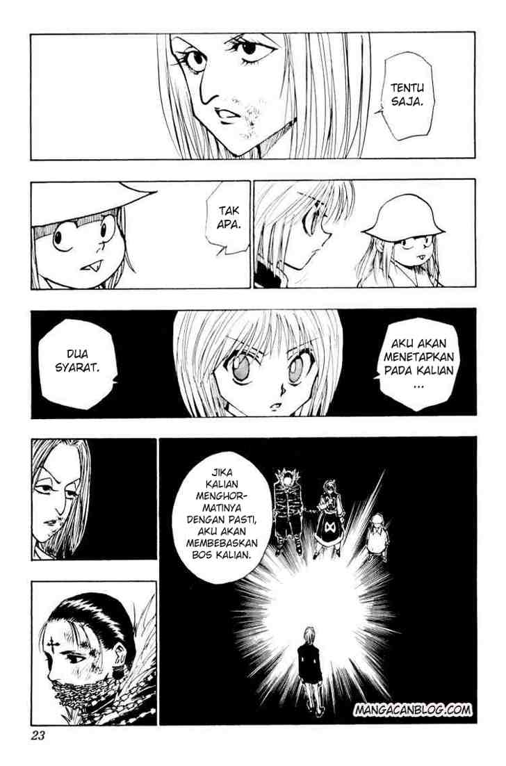 Hunter x Hunter Chapter 117 Gambar 3