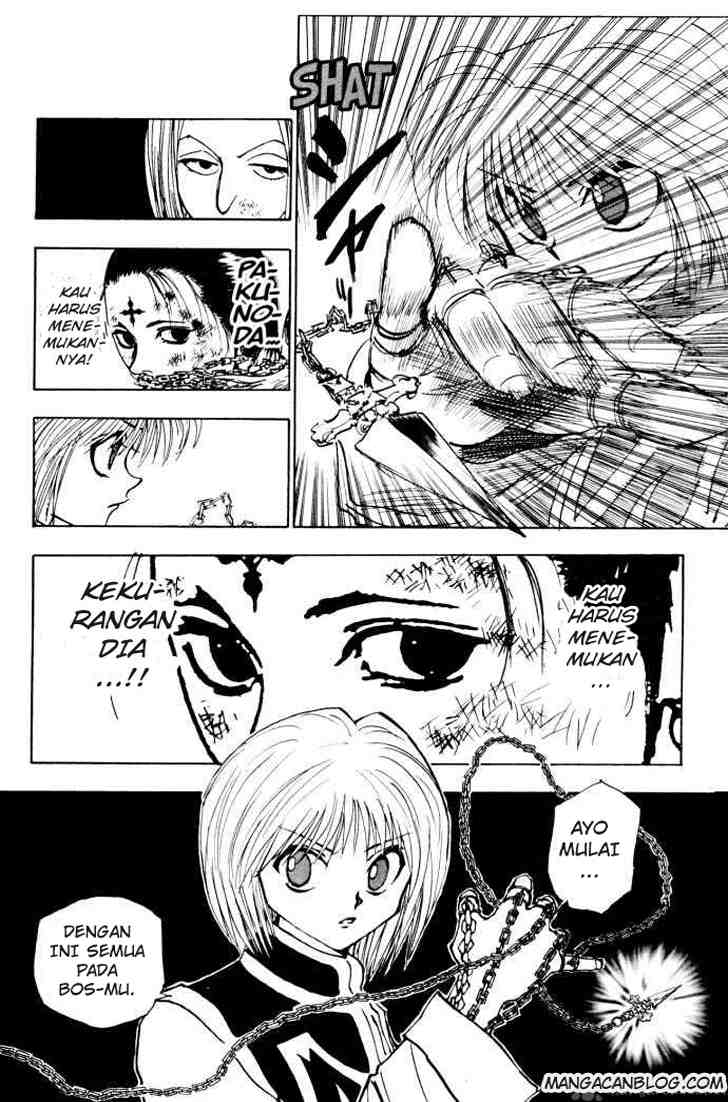 Hunter x Hunter Chapter 117 Gambar 4