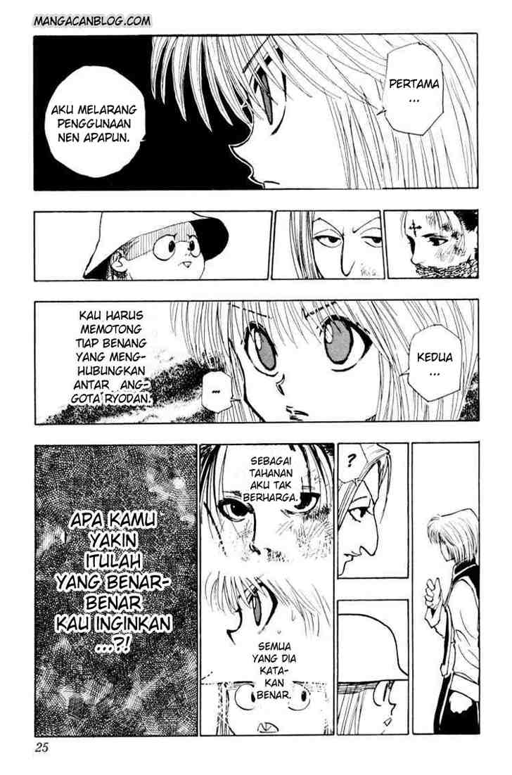 Hunter x Hunter Chapter 117 Gambar 5